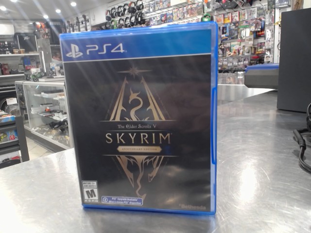 Skyrim anniversary edition
