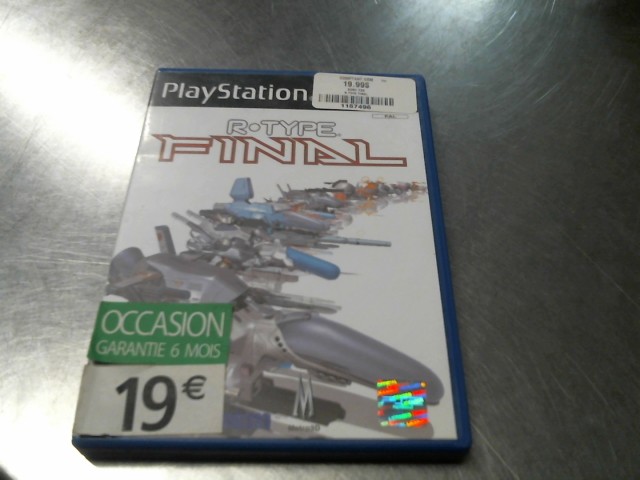 R type final