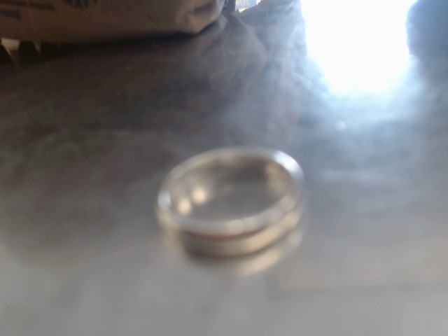 Bague simple argent