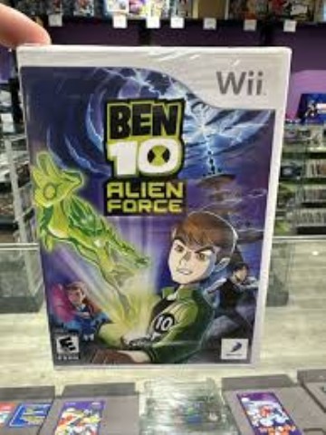 Ben 10 alien force