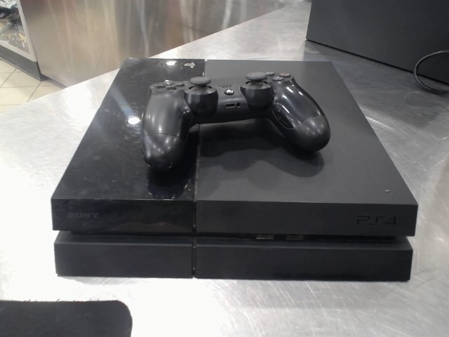 Playstation noir *fat*