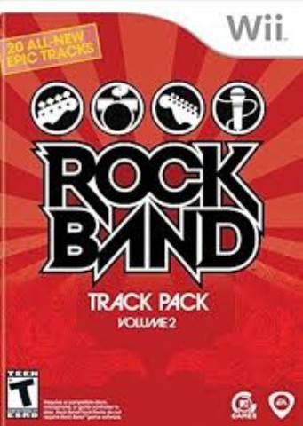 Rock band trackpack volume 2
