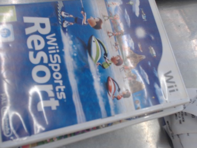 Wii sports resort