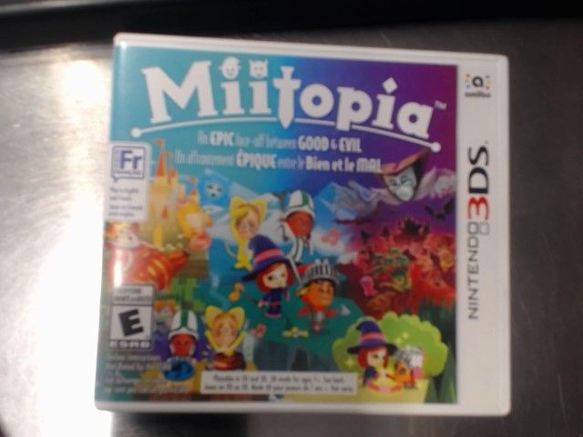 3ds miitopia