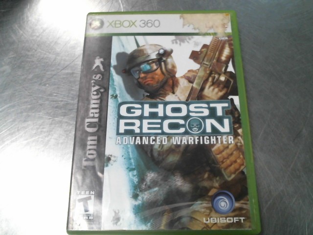 Ghost recon advanced warfighter