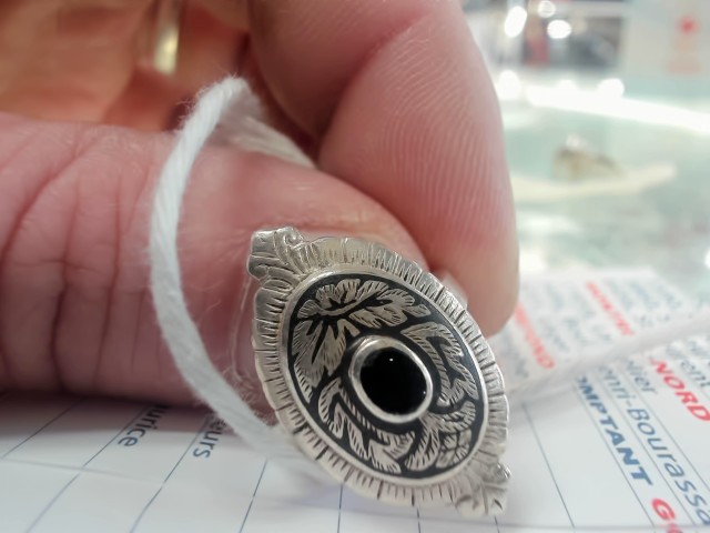 Bague en argent