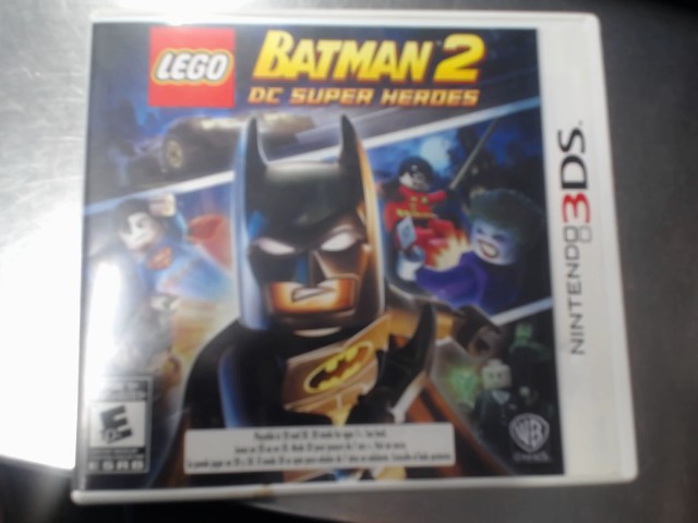 3ds lego batman 2