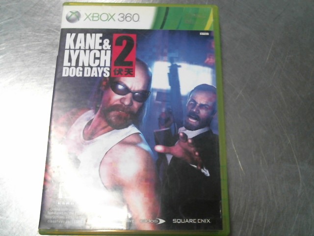 Kane & lynch 2 dog days