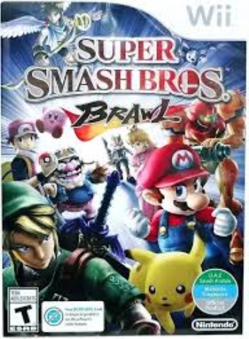 Super smash bros. brawl