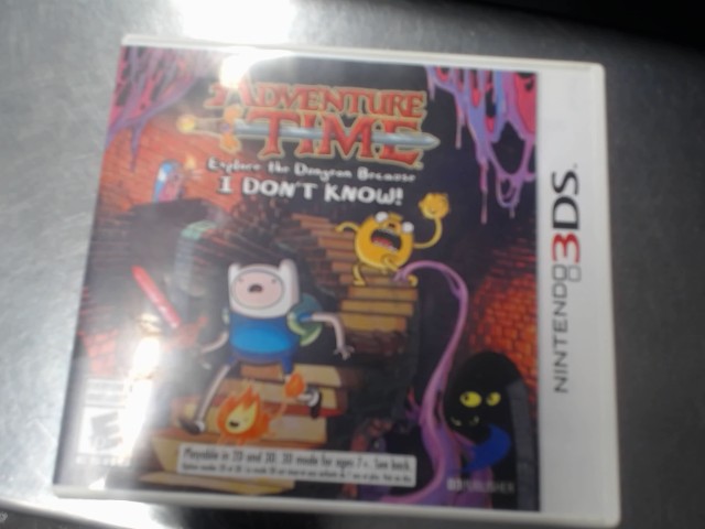 3ds adventure time explore the dungeon