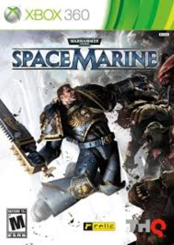 Warhammer 40k : spacemarine
