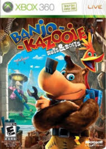 Banjo kazooie : nuts & bolts