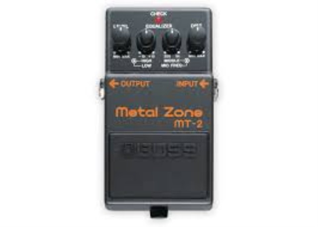 Boss metal zone