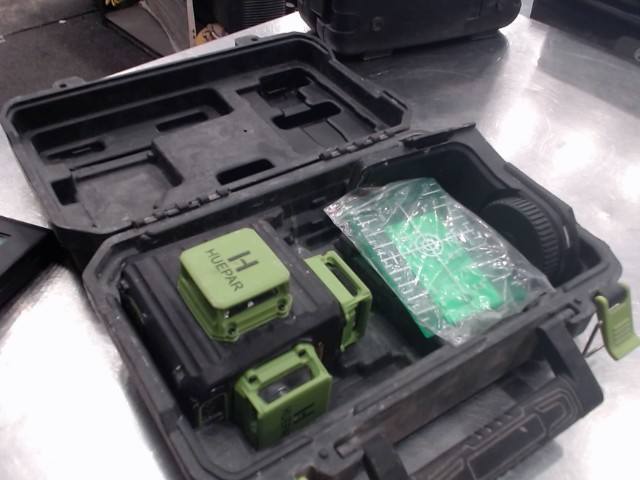 Niveau laser vert + etui