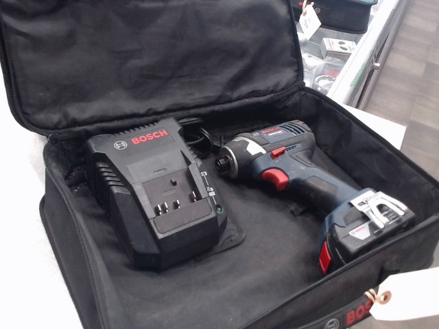 Perceuse impact+1batterie + chargeur