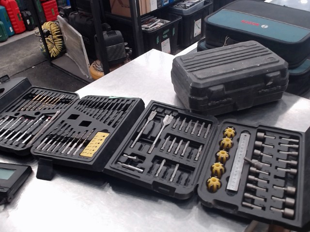 Ensemble de foret & drill bit