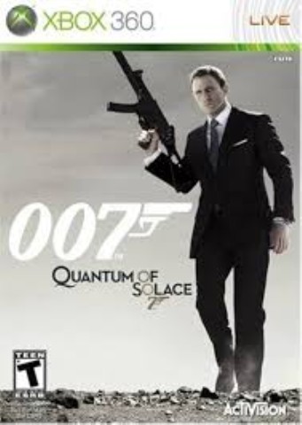 Quantom of solace 007
