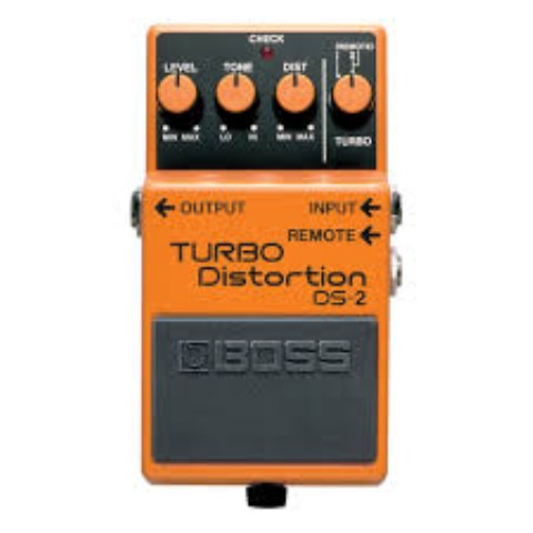 Turbo distortion