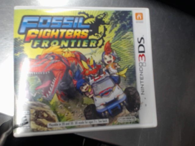 3ds fossil fighters frontier