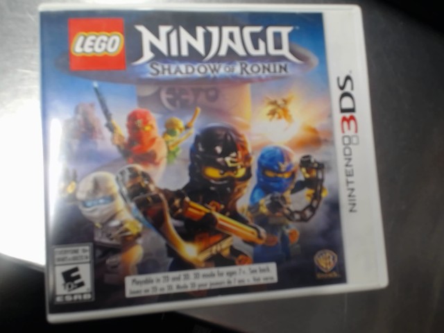 3ds lego ninjago shadow of ronin