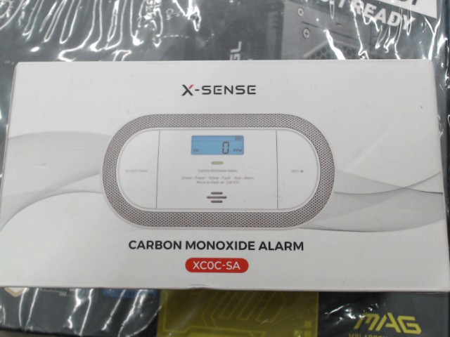 Detecteur de monoxide de carbone in box