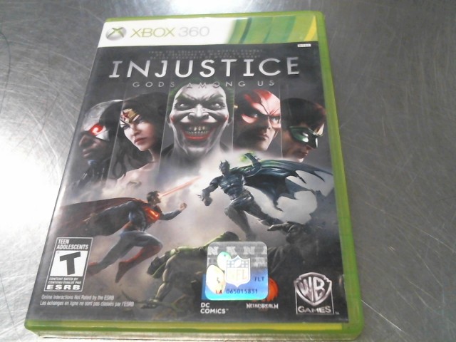 Injustice gods among us