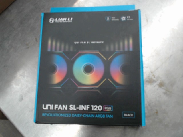 Fan rgb lian li daisy-chain