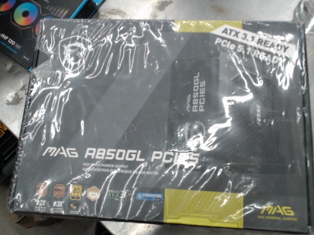 Power supply 850w pcle 5 ready gold