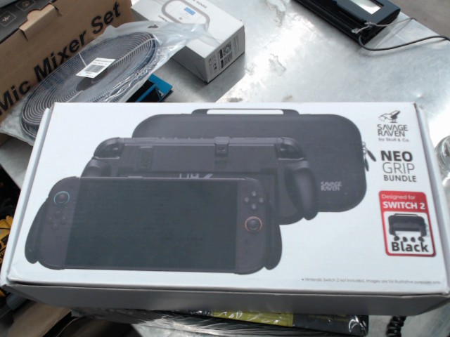 Case pour switch after market neo grip