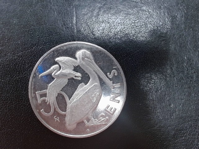 50 cent argent 1973 british virgin islan