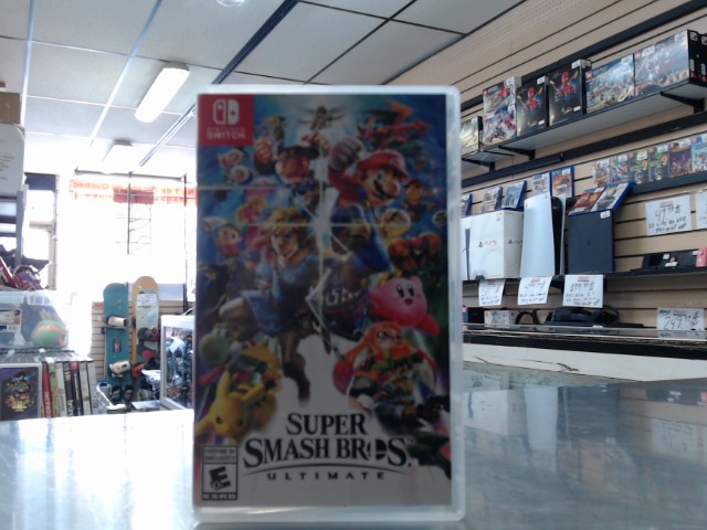 Super smash bros. ultimate