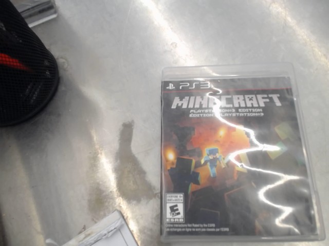 Minecraft ps3 edition