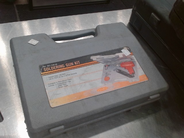 Soldering gun kit