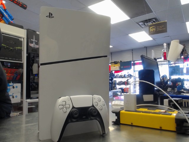 Console ps5 slim man+power