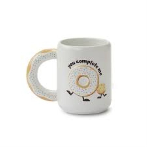 Tasse de cafe tu me complete tim horton