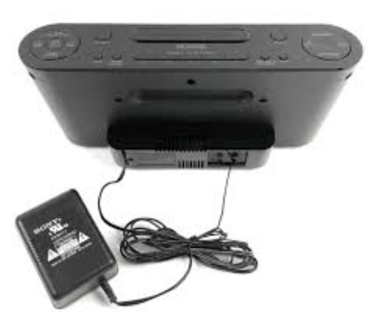Sony radio ipod home with power cable
