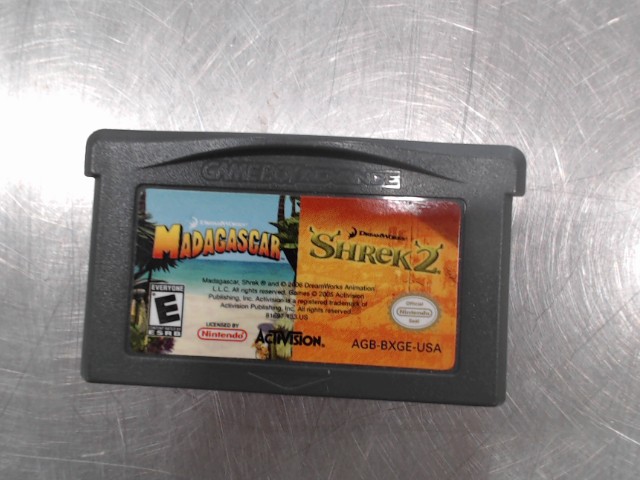 Madagascar + shrek 2