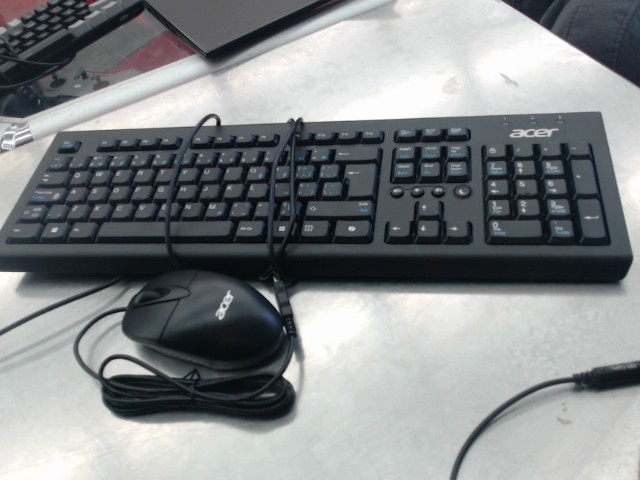 Kit clavier + sourie acer bureautique