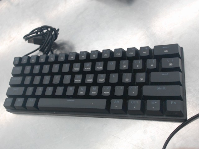 Clavier m�quanique filaire