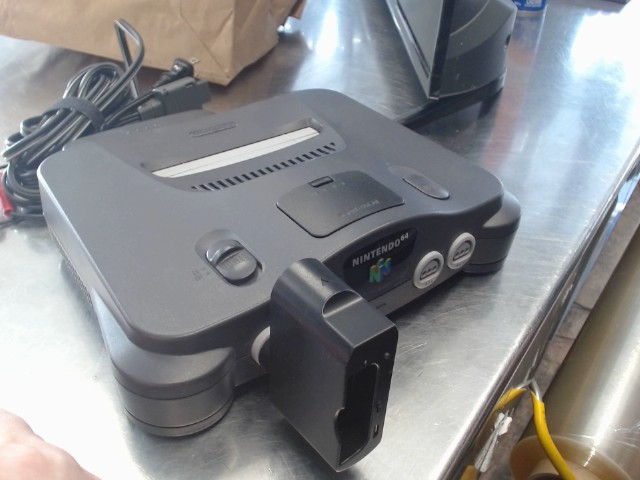 Console sans manette