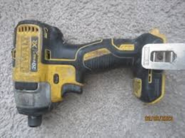 Dewalt 20v max xr impact driver us�