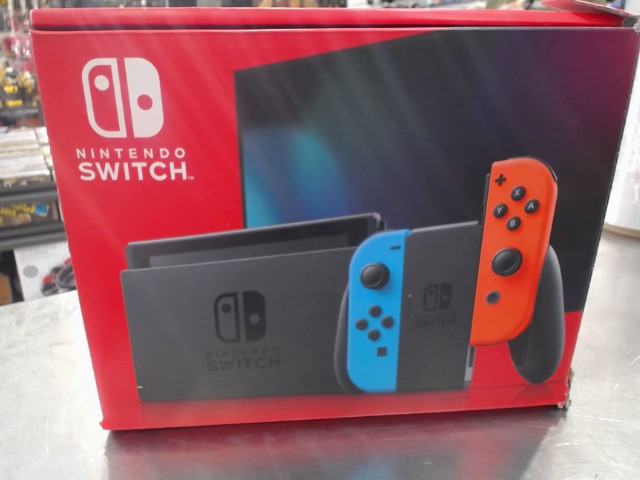 Console switch