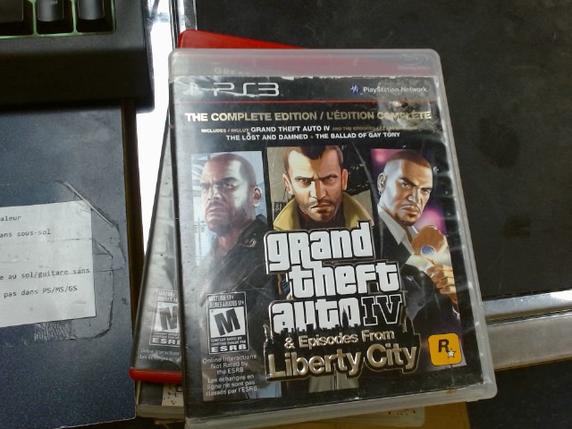 Grand theft auto iv complete edition