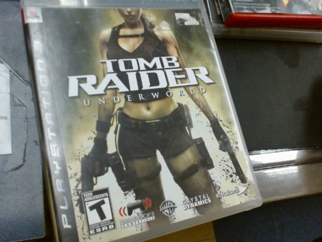 Tomb raider underworld ps3