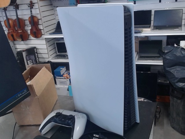 Ps5 disc blanche+manette+cable alimentat