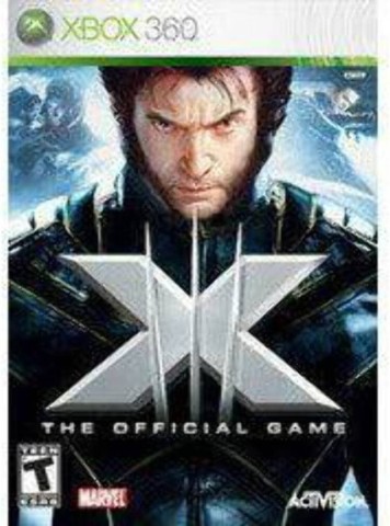 Xmen iii the officel game xbox 360