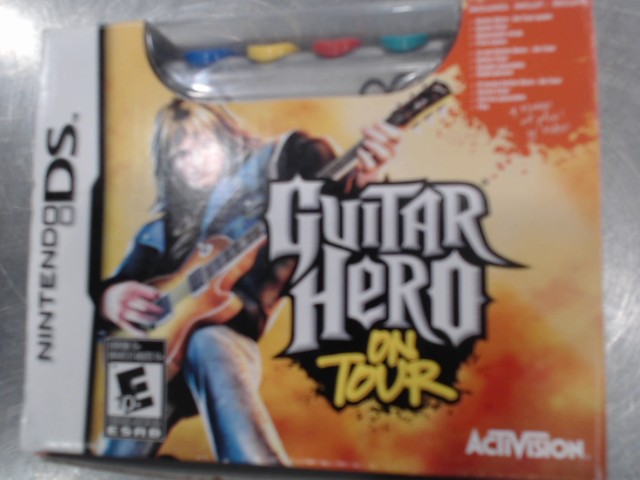 Guitar hero on tour avec la guitar grip