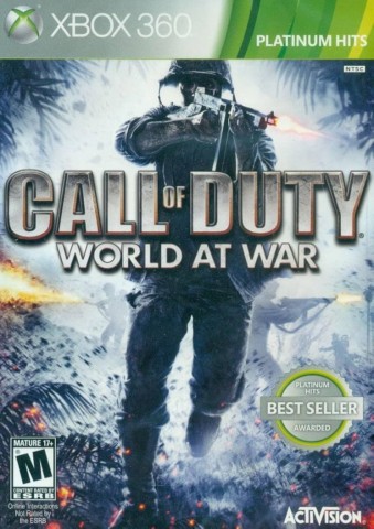 Call of duty world at war xbox 360