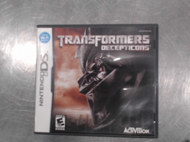 Transformers decepticons