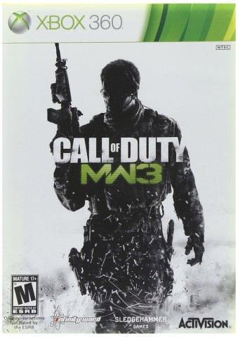 Call of duty mw3 xbox 360